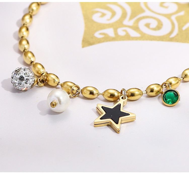 Bracelet Perle et Étoile – Élégant & Ludique | Twinolo