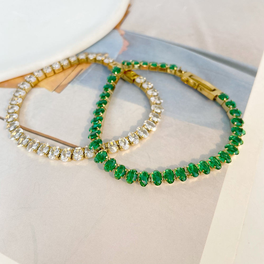 Bracelet de tennis étincelant – Classique et chic | Twinolo