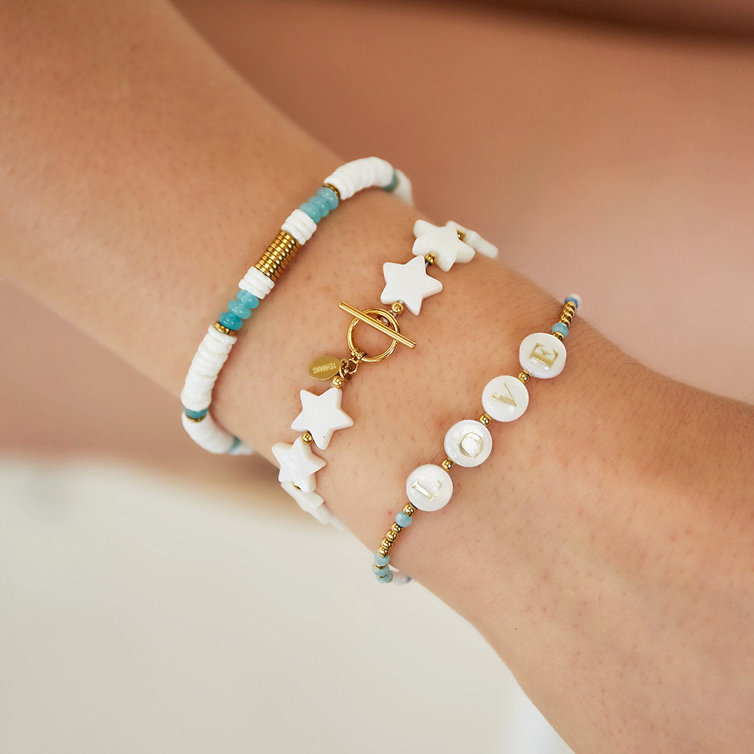 Bracelet perles – Intemporel & Élégant | Twinolo