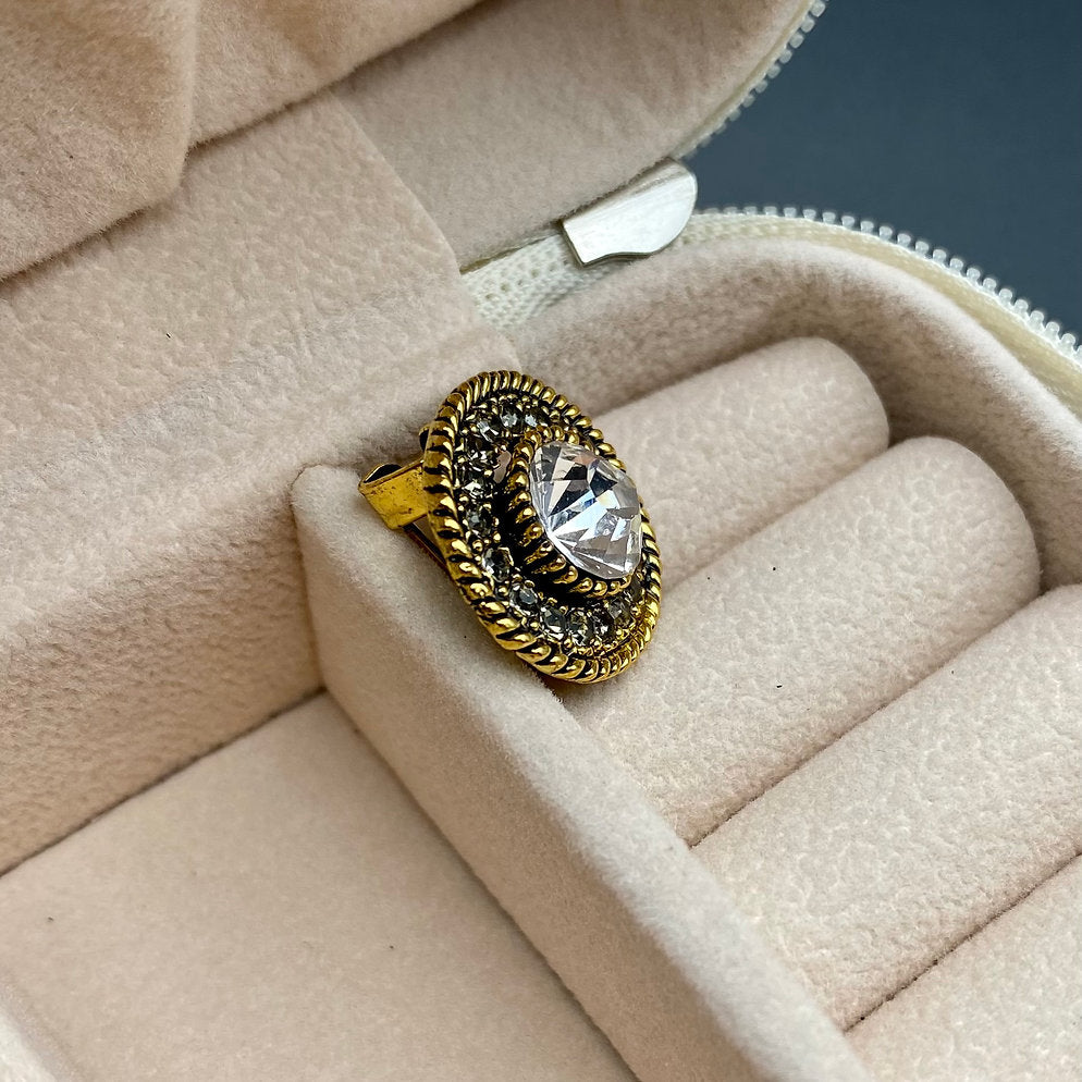 Broche - Broche élégante avec Cristaux | Twinolo