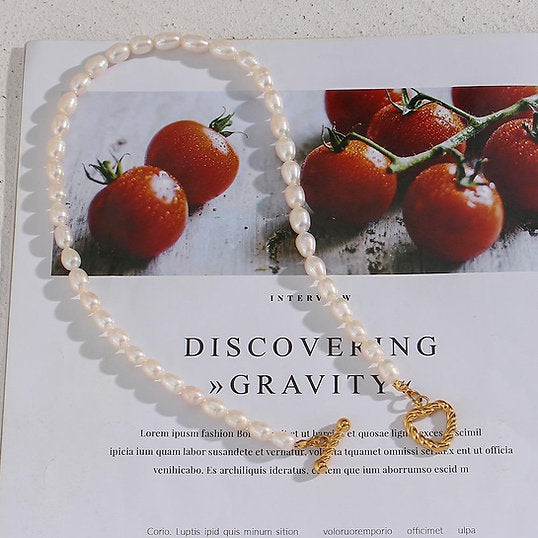 Collier de perles avec perles d'eau douce – Intemporel et élégant | Twinolo
