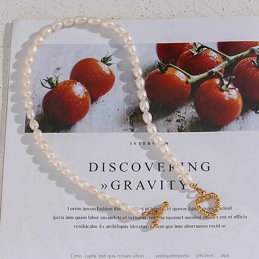 Parelketting met Zoetwaterparels – Tijdloos & Elegant | Twinolo