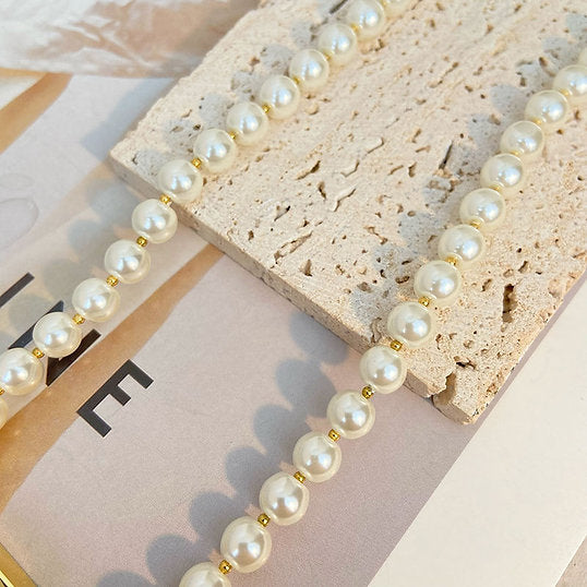 Collier de perles d'eau douce – Élégance naturelle | Twinolo