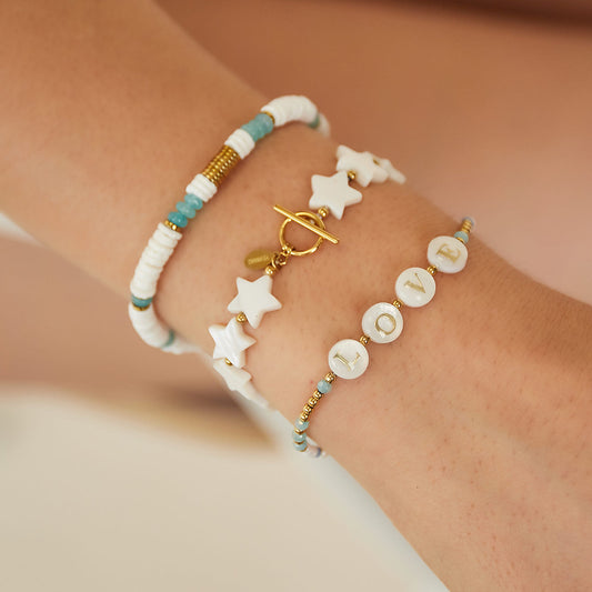 Hartjes Parelarmband – Zacht & Betekenisvol | Twinolo