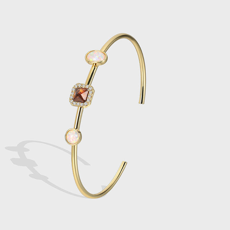 Bracelet Manchette Ouvert – Élégant & Raffiné | Twinolo