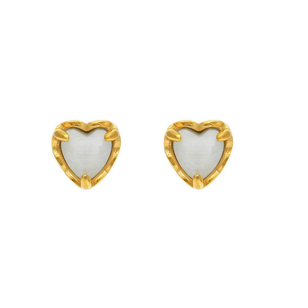 Hartvormige Oorstekers – Liefde in Detail | Twinolo