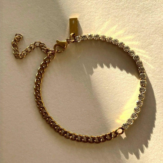 Zirkonia Tennis Armband – Elegant voor Elke Gelegenheid | Twinolo