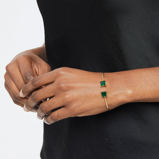 Open Manchette Armband – Elegant & Verfijnd | Twinolo