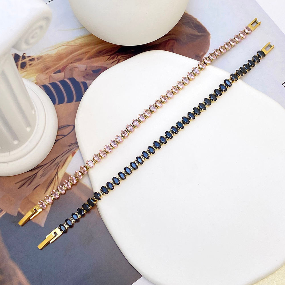 Bracelet de tennis étincelant – Classique et chic | Twinolo
