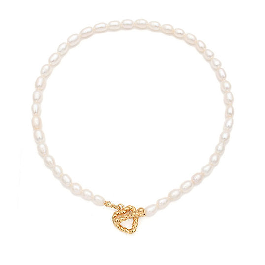 Collier de perles avec perles d'eau douce – Intemporel et élégant | Twinolo
