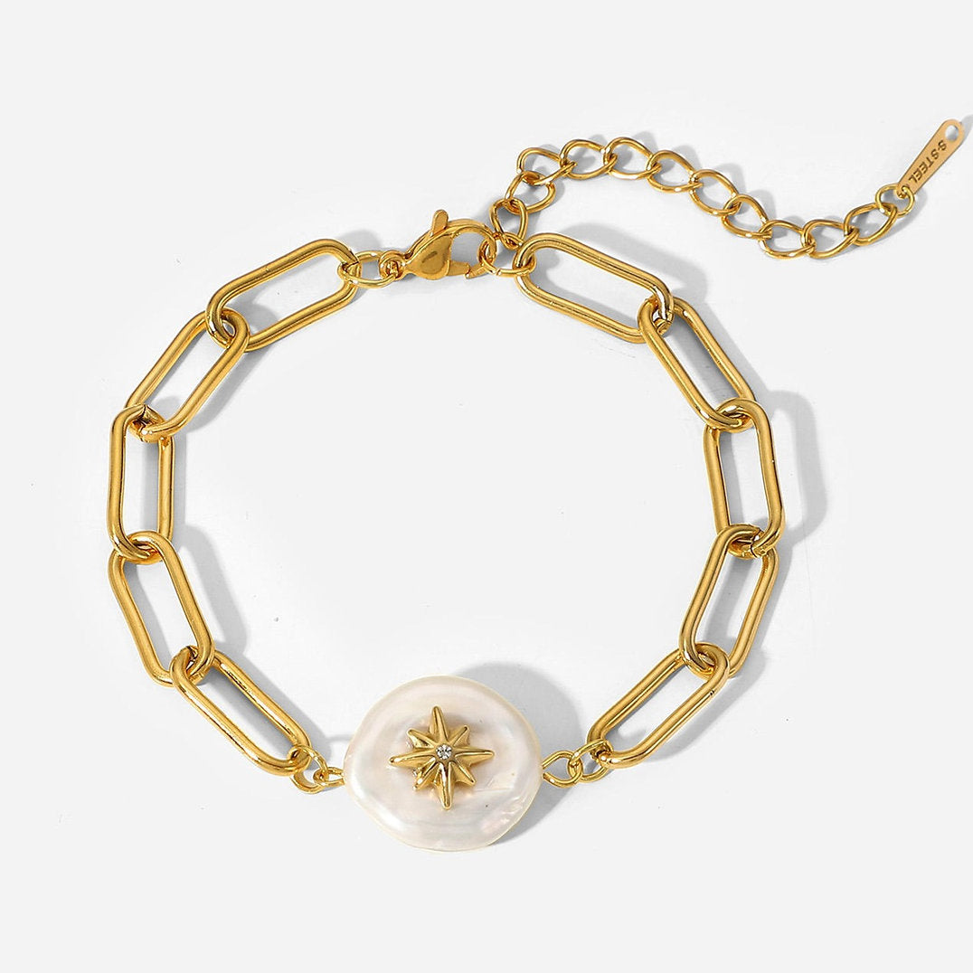 Bracelet Perle & Étoile – Ludique & Élégant | Twinolo