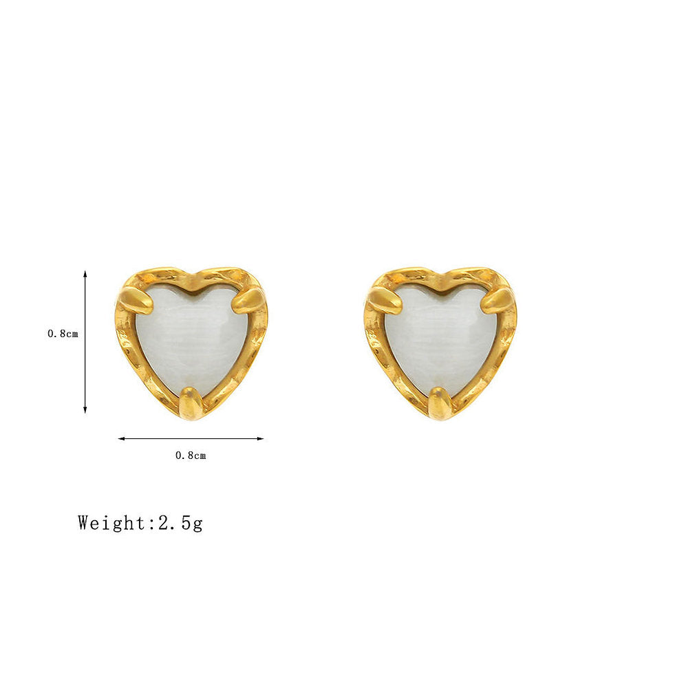 Hartvormige Oorstekers – Liefde in Detail | Twinolo