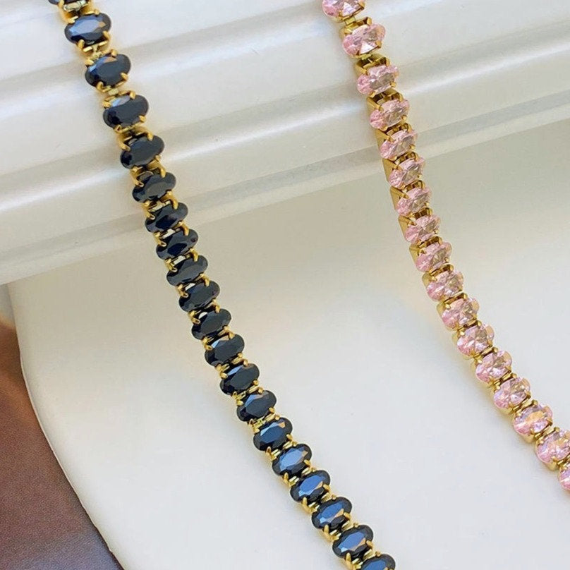Bracelet de tennis étincelant – Classique et chic | Twinolo