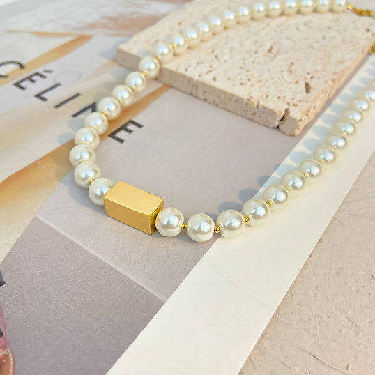 Collier de perles d'eau douce – Élégance naturelle | Twinolo