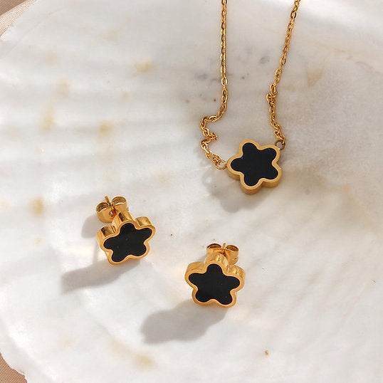 Collier trèfle – Élégant & Intemporel | Twinolo