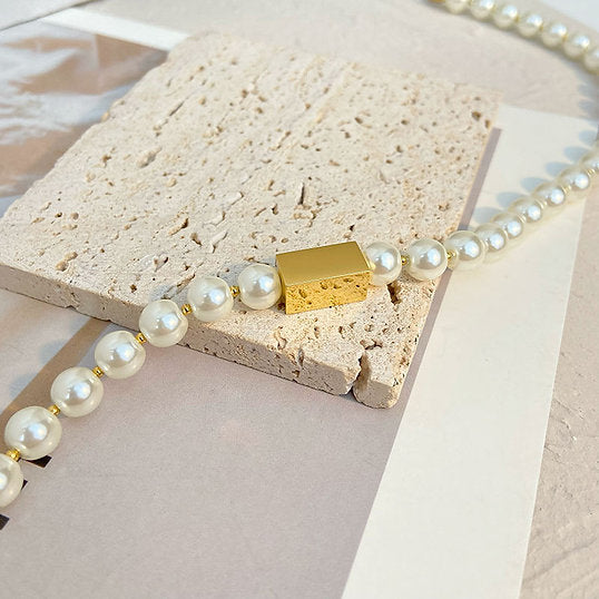 Collier de perles d'eau douce – Élégance naturelle | Twinolo