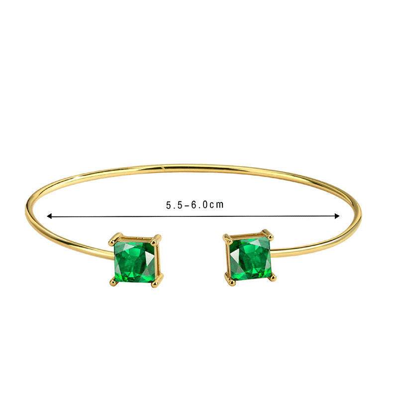 Open Manchette Armband – Elegant & Verfijnd | Twinolo