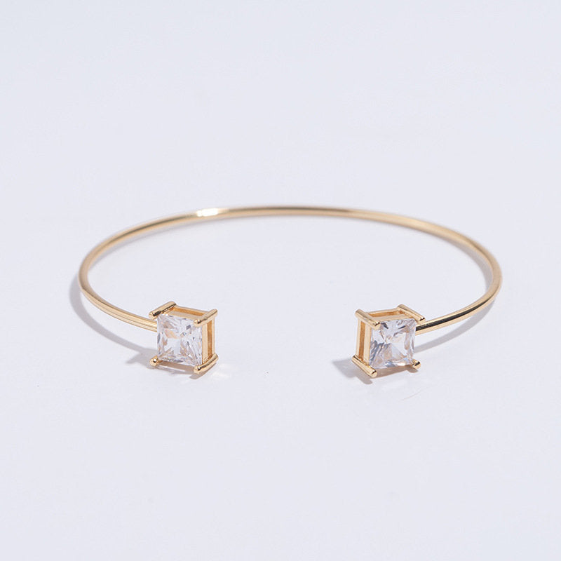 Open Manchette Armband – Elegant & Verfijnd | Twinolo