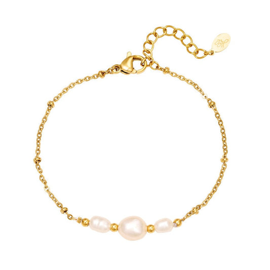 Delicate Armband met Parel – Zacht & Stijlvol | Twinolo