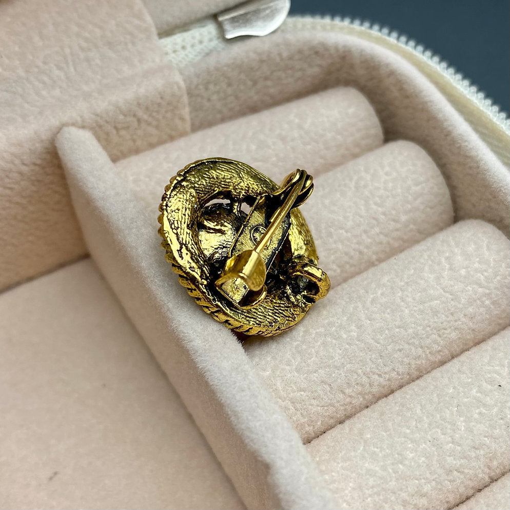 Broche - Broche élégante avec Cristaux | Twinolo