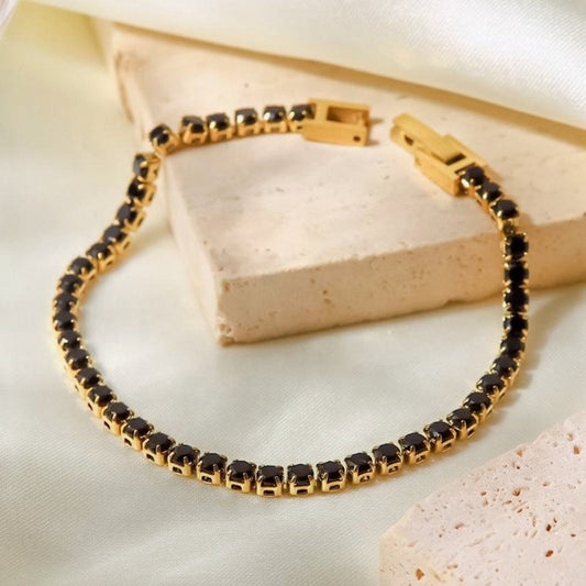 Tennis Armband – Tijdloze Glans & Elegantie | Twinolo