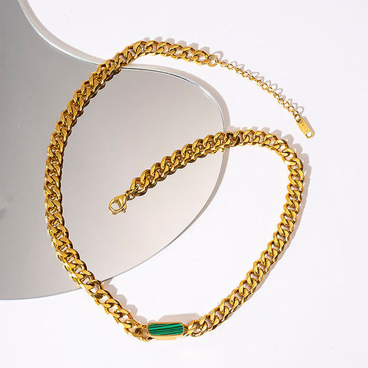 Grove Schakelketting – Statement Sieraad | Twinolo