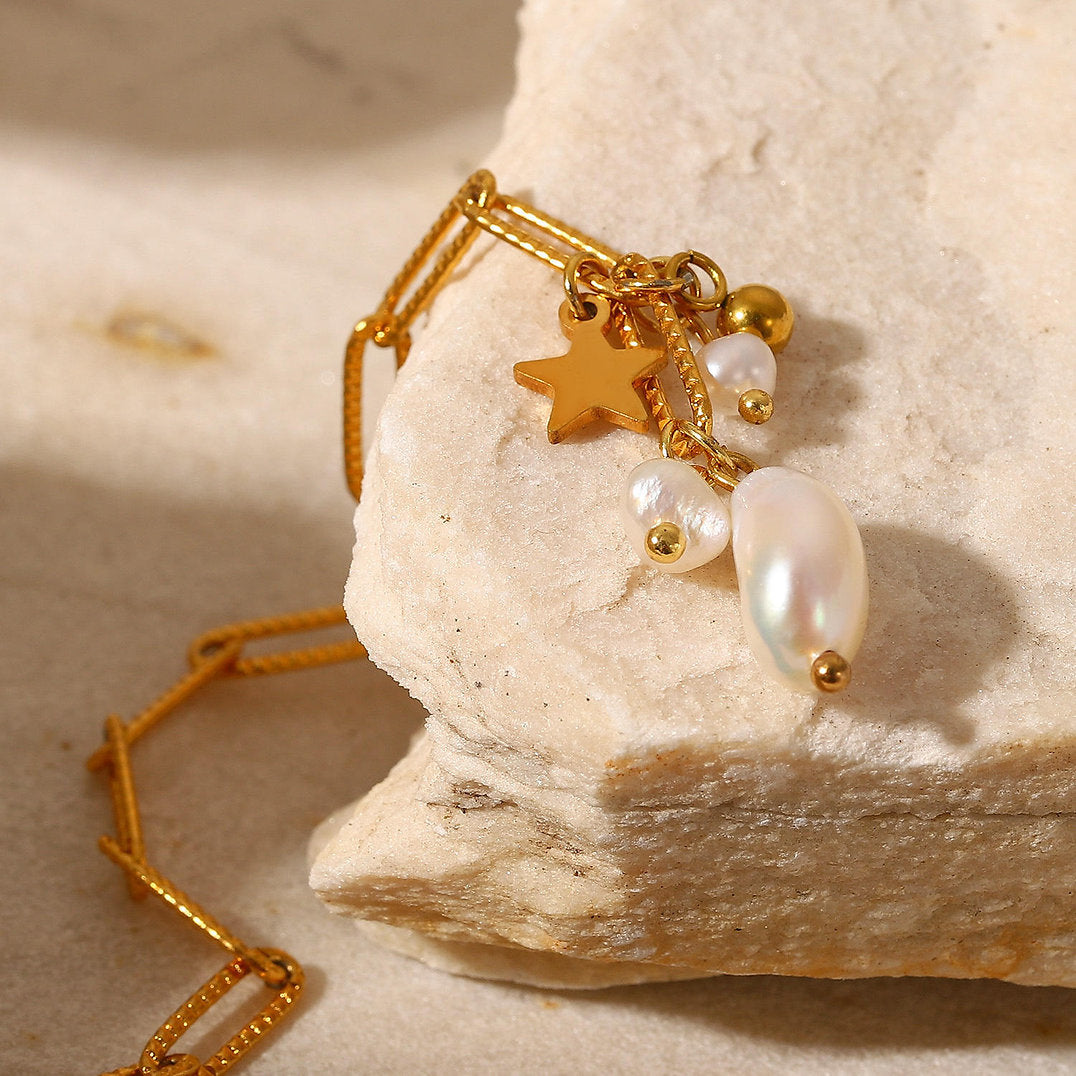 Bracelet Perles d'eau douce – Classique & Chic | Twinolo