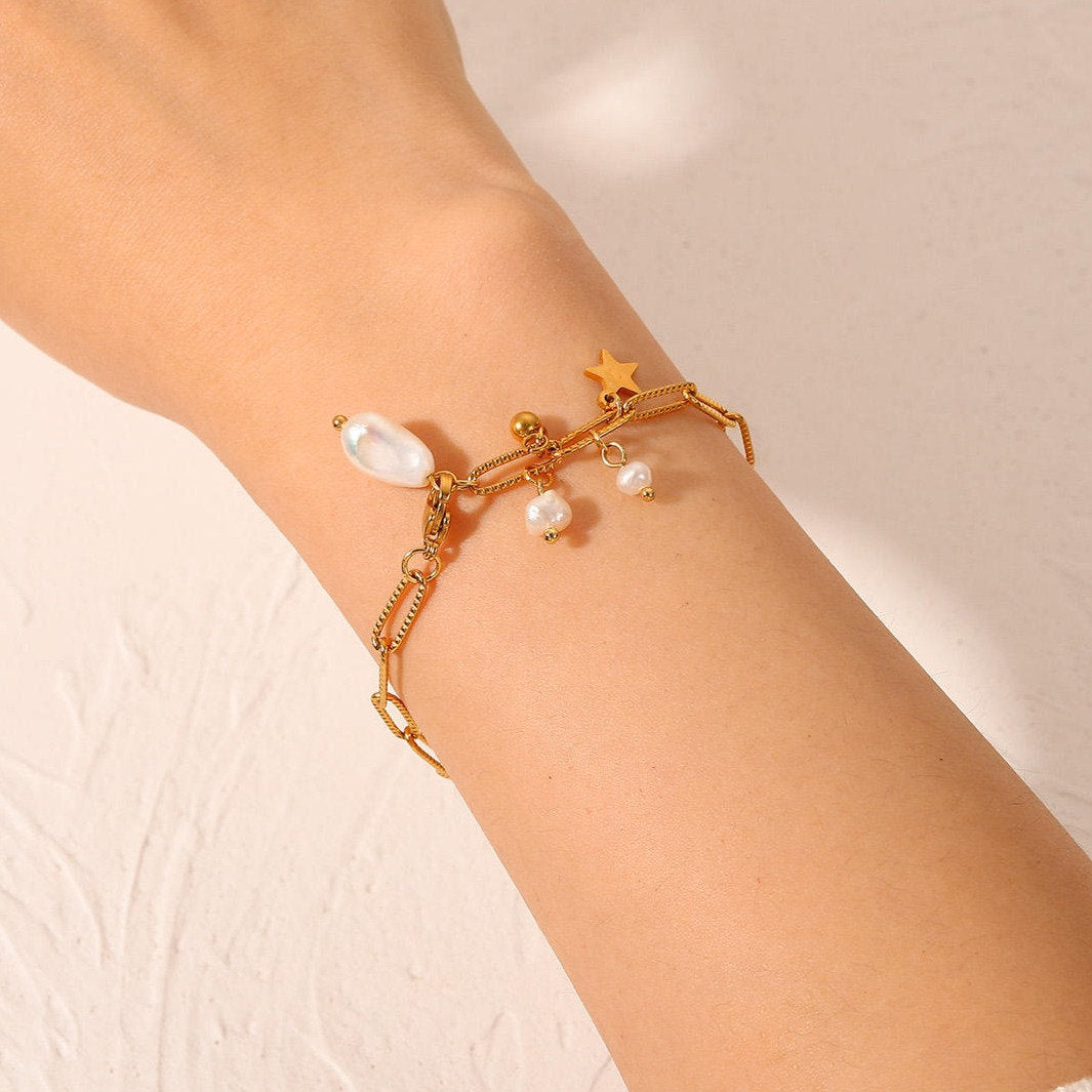 Bracelet Perles d'eau douce – Classique & Chic | Twinolo