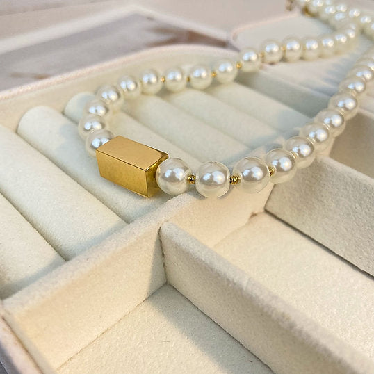 Collier de perles d'eau douce – Élégance naturelle | Twinolo