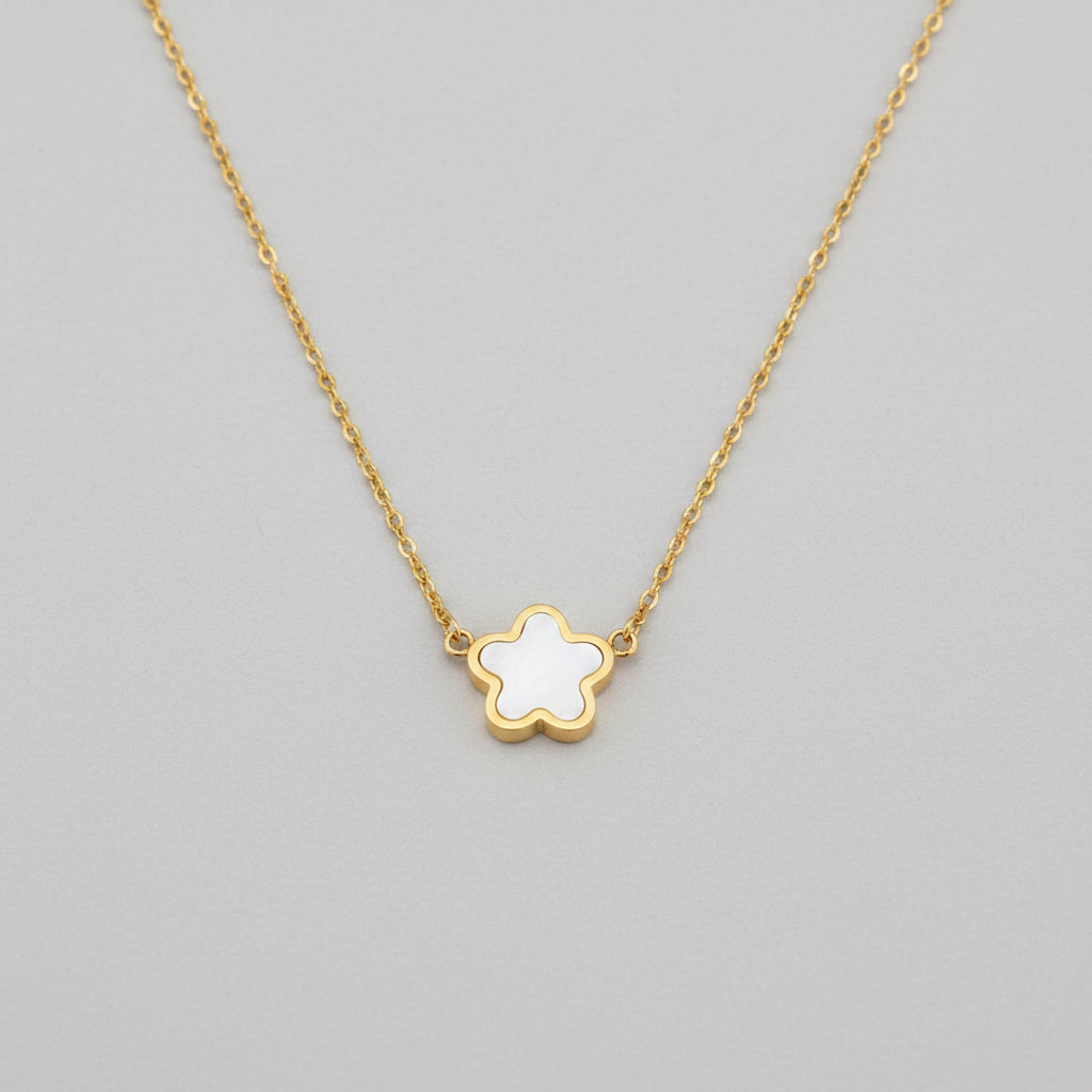 Collier trèfle – Élégant & Intemporel | Twinolo