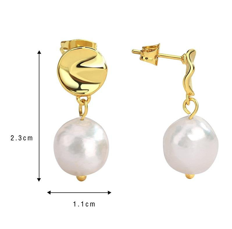 Boucle d'oreilles avec perles – Uniques & Élégantes | Twinolo