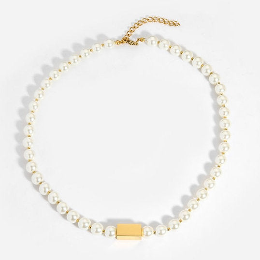 Collier de perles d'eau douce – Élégance naturelle | Twinolo