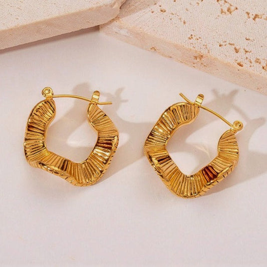 Vintage Stijl Hoepels – Klassiek Herontdekt | Twinolo