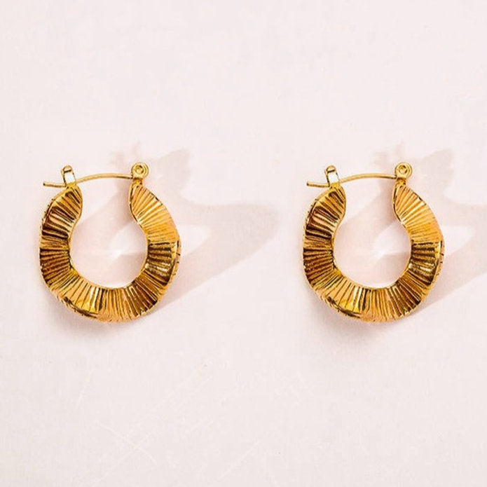 Créoles Style Vintage – Classique Réinventé | Twinolo