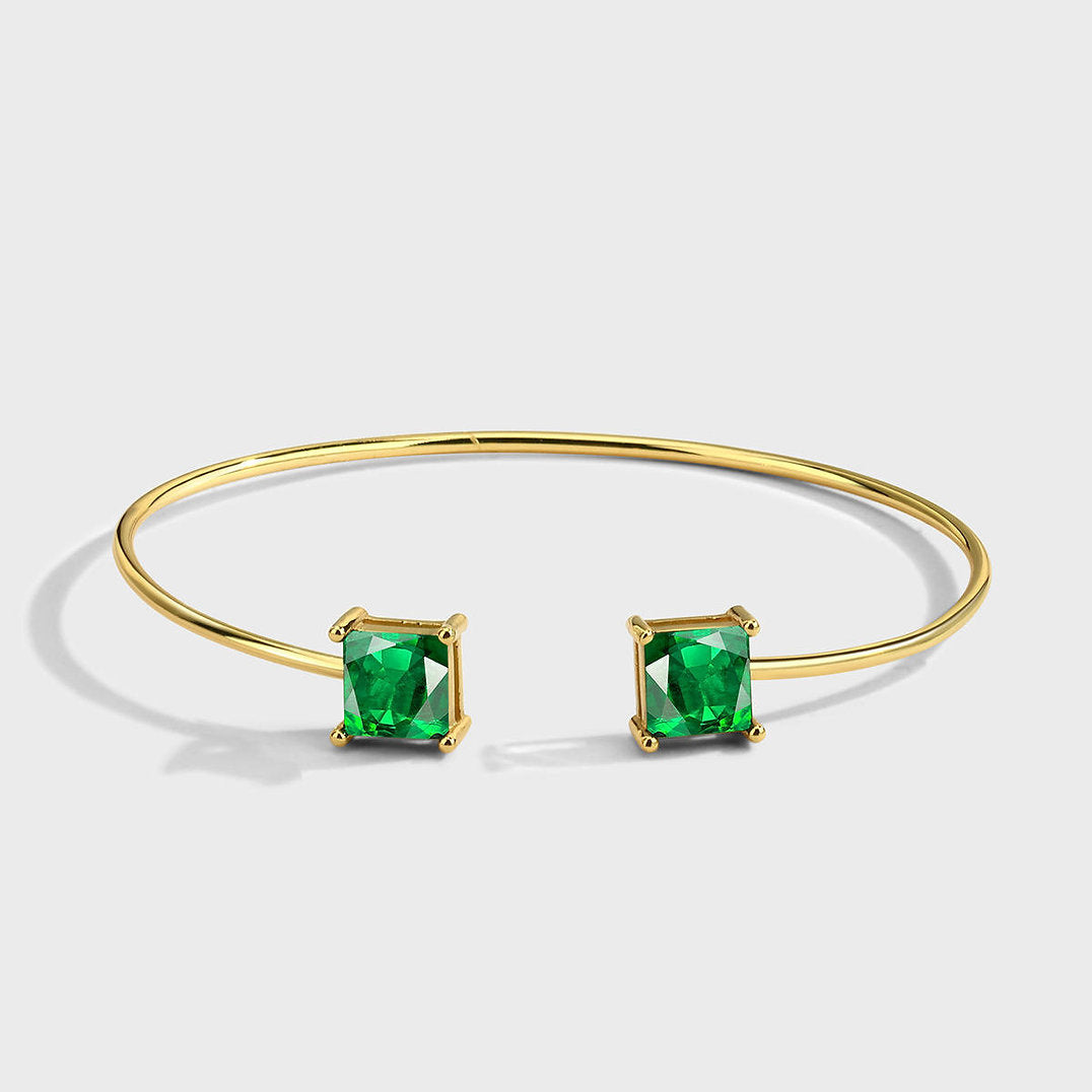 Open Manchette Armband – Elegant & Verfijnd | Twinolo