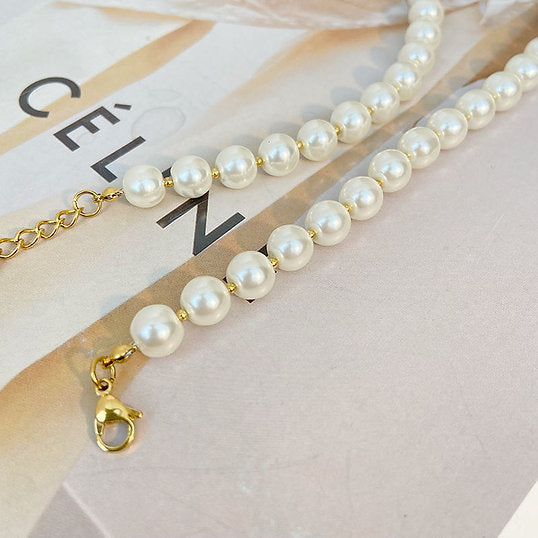 Collier de perles d'eau douce – Élégance naturelle | Twinolo