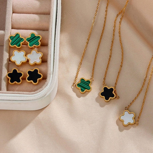 Collier trèfle – Élégant & Intemporel | Twinolo
