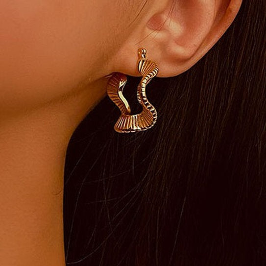Créoles Style Vintage – Classique Réinventé | Twinolo
