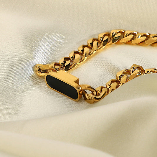 Grove Schakelarmband – Stoer & Elegant Design | Twinolo