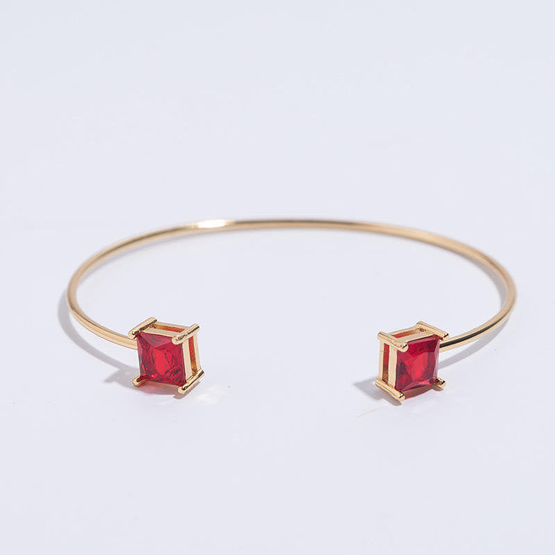 Open Manchette Armband – Elegant & Verfijnd | Twinolo