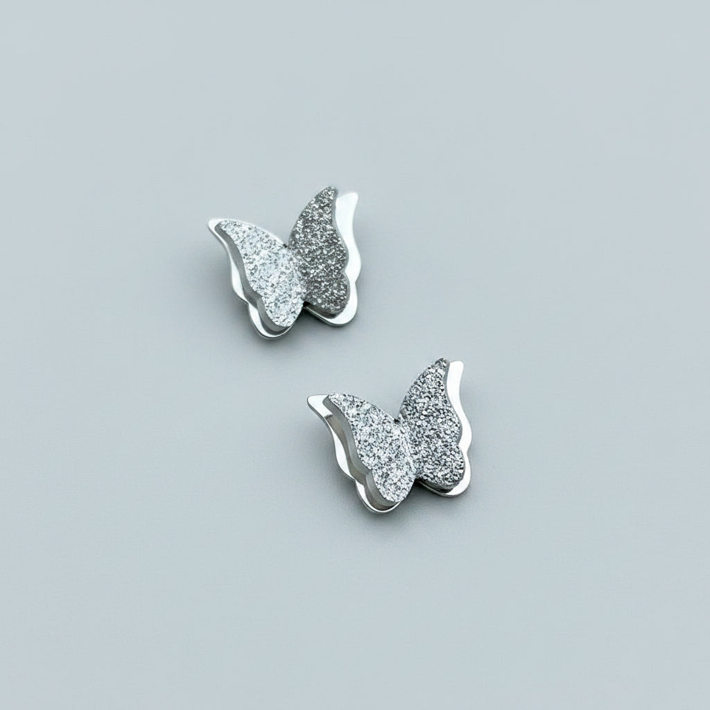 Boucles d'oreilles Papillons – Aériennes & Élégantes | Twinolo