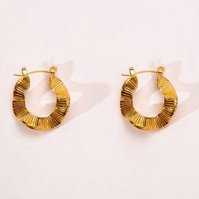 Créoles Style Vintage – Classique Réinventé | Twinolo
