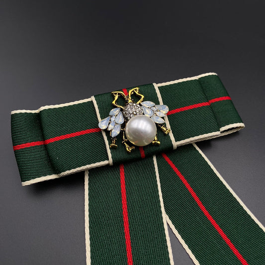 Broche - Elegante Broche met Kristallen | Twinolo