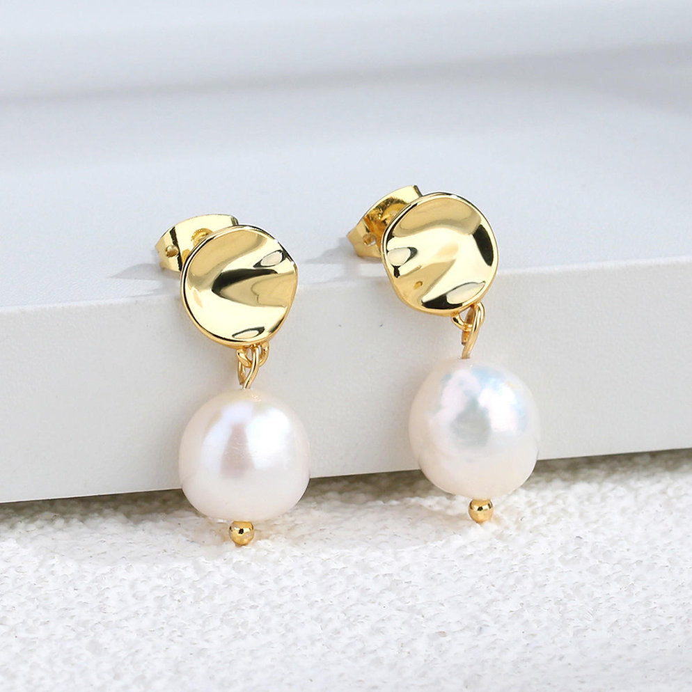 Boucle d'oreilles avec perles – Uniques & Élégantes | Twinolo