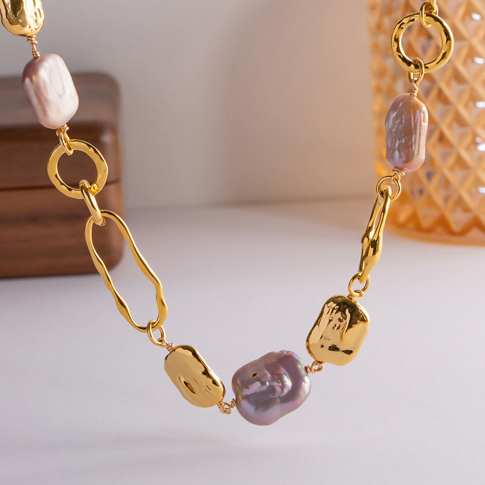 Collier de Perles d'Eau Douce – Éclat Naturel & Style | Twinolo