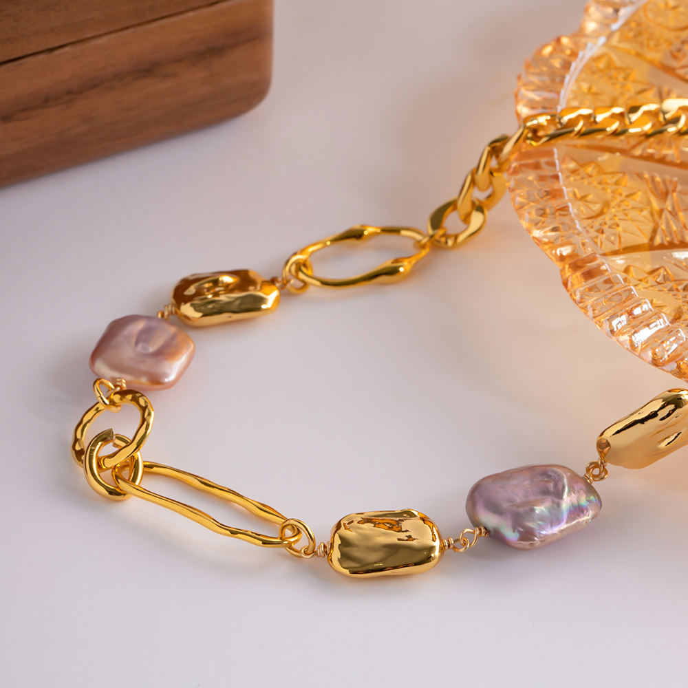 Collier de Perles d'Eau Douce – Éclat Naturel & Style | Twinolo