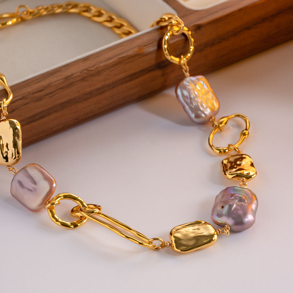Collier de Perles d'Eau Douce – Éclat Naturel & Style | Twinolo