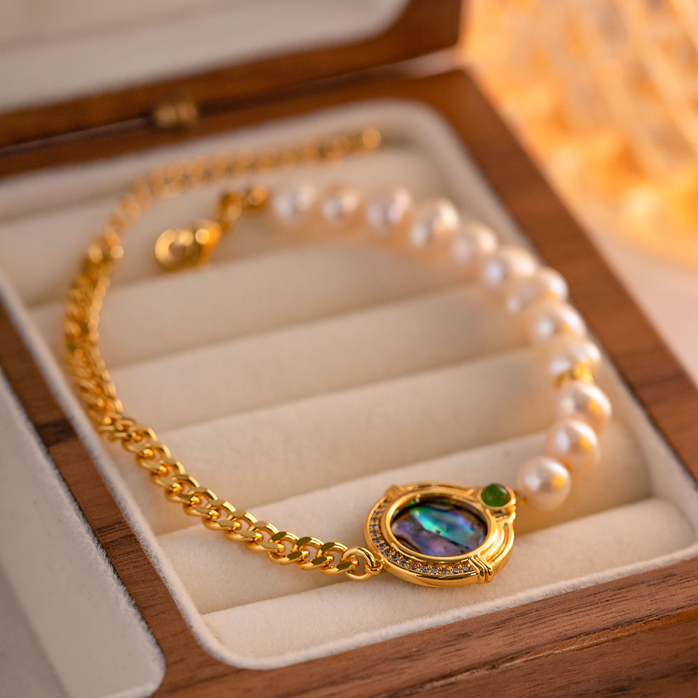 Bracelet en Perles Véritables – Élégant pour Chaque Occasion | Twinolo
