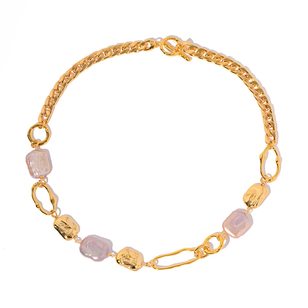 Collier de Perles d'Eau Douce – Éclat Naturel & Style | Twinolo