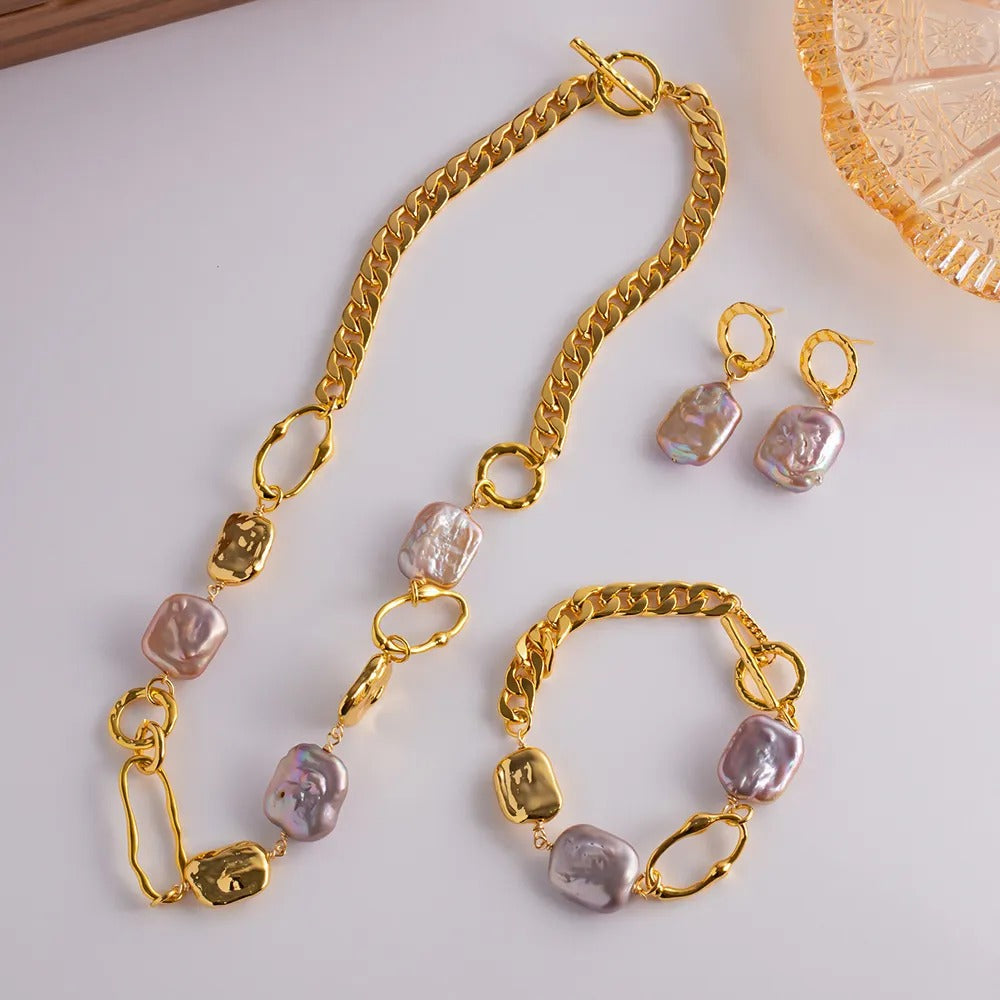 Bracelet de perles rose – Design doux et féminin | Twinolo